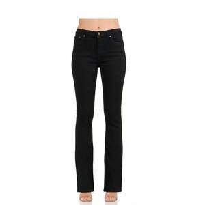 NEW MORRISON DENIM starlet bootcut jeans in black